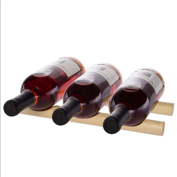Kikkerland® 15-Bottle Stackable Wine Rack - Picture 3 of 7